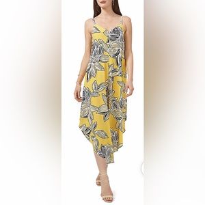 Ivy Street Sleeveless Tropical PrintJump Suit